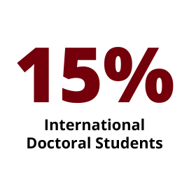 信息图:31%的博士生是国际学生