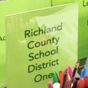 在里奇兰县第一学区签名
