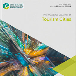 《国际旅游城市杂志》封面