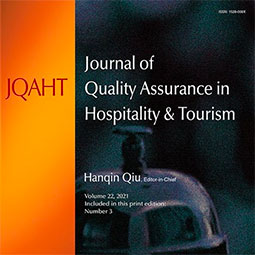 《酒店与旅游业质量保证杂志》封面