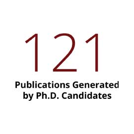 信息图:121篇博士候选人发表的论文