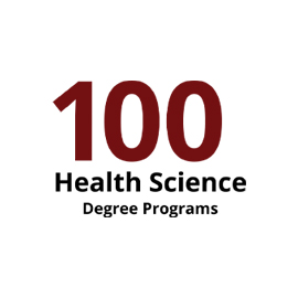 100个健康科学学位课程
