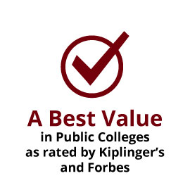 Kiplinger's和福布斯评选的公立大学中最有价值的