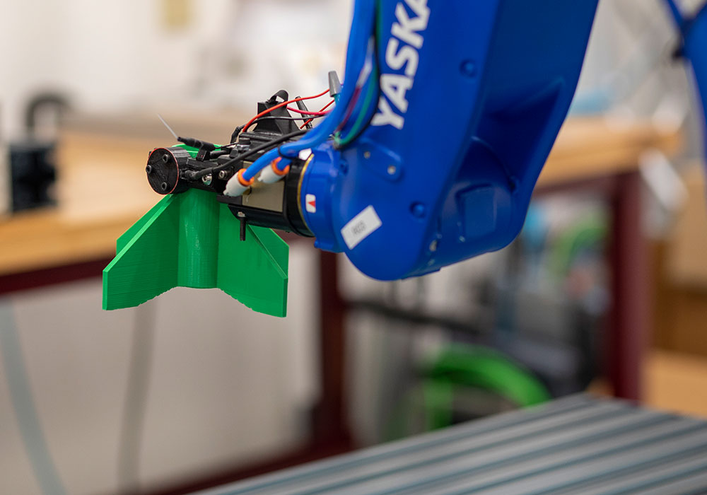3D打印机的机械臂。