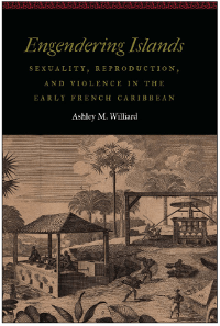在《生成岛屿》一书中，阿什利·m·威拉德认为，早期加勒比地区对男性气质和女性气质的重建维持了占领、奴隶制和新生的种族观念。面对历史的沉默，威拉德仔细阅读档案和叙事文本，揭示了反映和产生人类差异的新思想的文字、图像和观点。