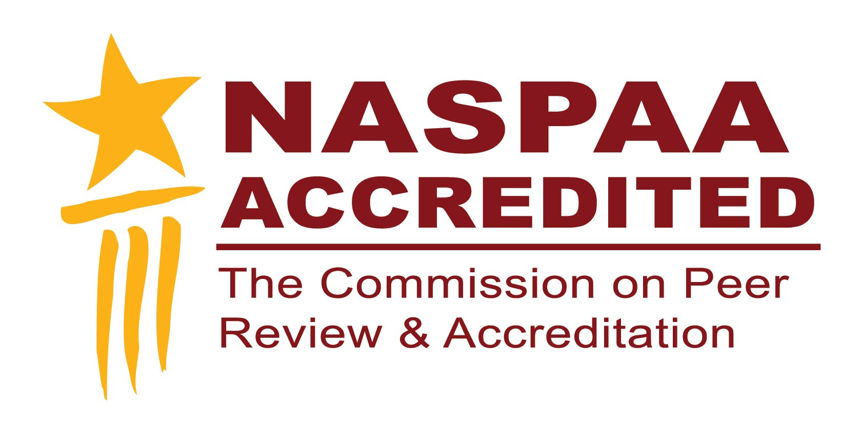 NASPAA认证标志