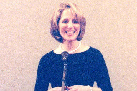 苏珊·奥德2001年在卡罗莱纳呐喊