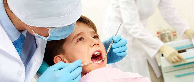 看牙医的孩子