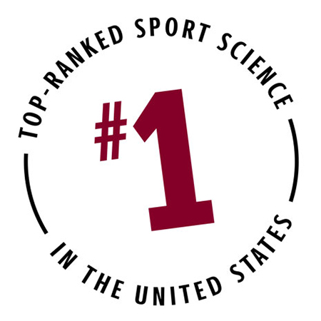 图表显示全国排名第一的体育科学学校