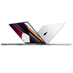 MacBook Pro: 14英寸和16英寸MacBook Pro，有太空灰和银色两种颜色可供选择