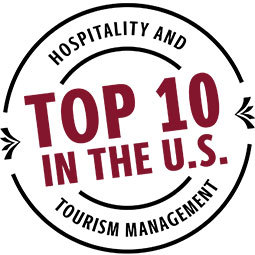 HRTM在美国酒店和旅游管理学院中排名前十