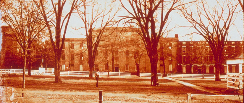 Legare大学的历史照片，法学院的第二个家