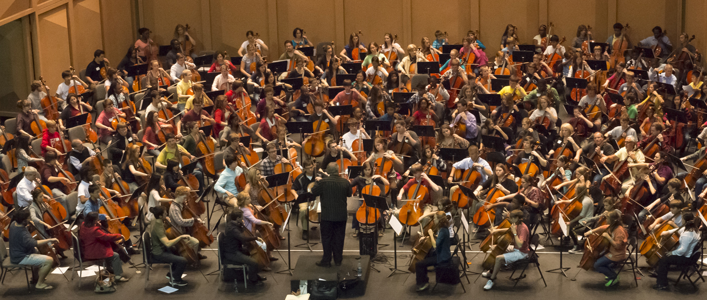 2014年大提琴合唱团