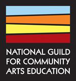 全国社区艺术教育协会标志