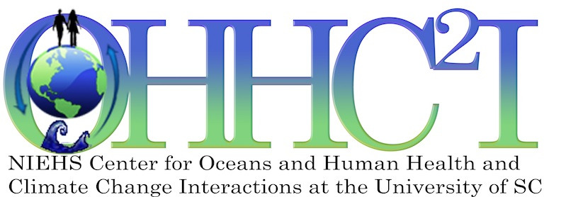 海洋与人类健康和气候变化互动中心标志