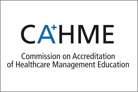 医疗保健管理教育认证委员会(CAHME)标志