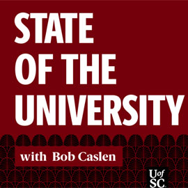 州立大学与鲍勃·卡斯伦的艺术作品