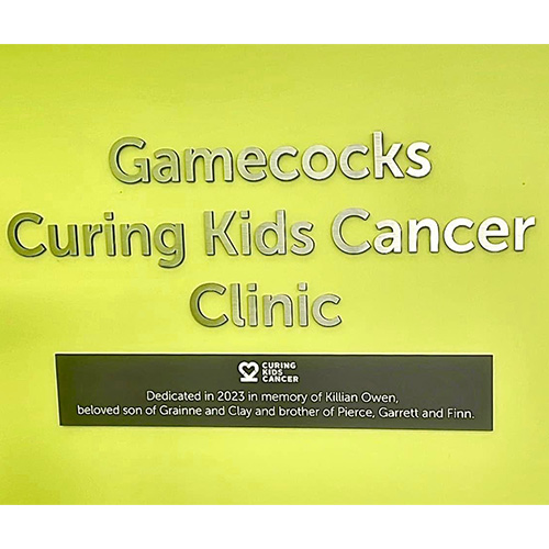 标志说错误治疗儿童癌症诊所
