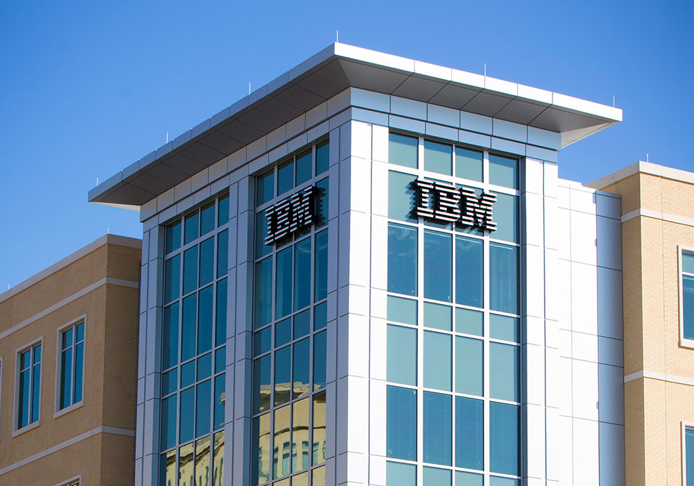 IBM创新大楼。
