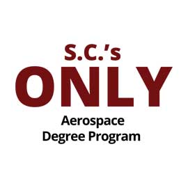 信息图:南卡罗莱纳州美国唯一的航空航天学位项目