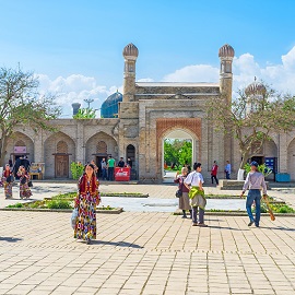 乌兹别克斯坦广场
